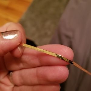 20 inch herringbone chain